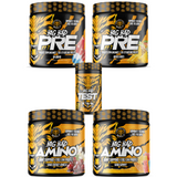 WOLF STACK (PRE+AMINO+TEST BOOSTER) FREE SHAKER AND FUNNEL!