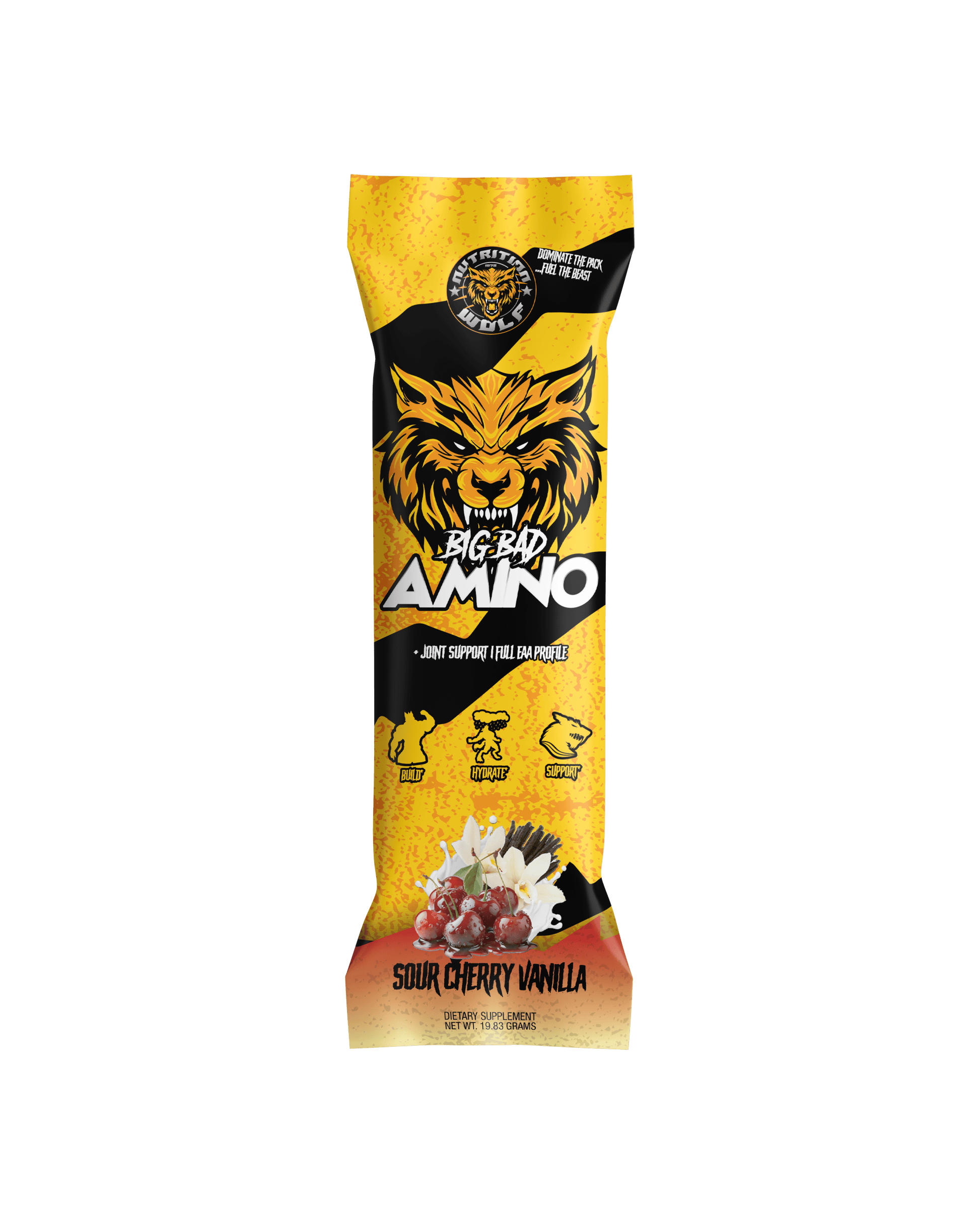 Big Bad Sample Variety Packs - Nutrition Wolf