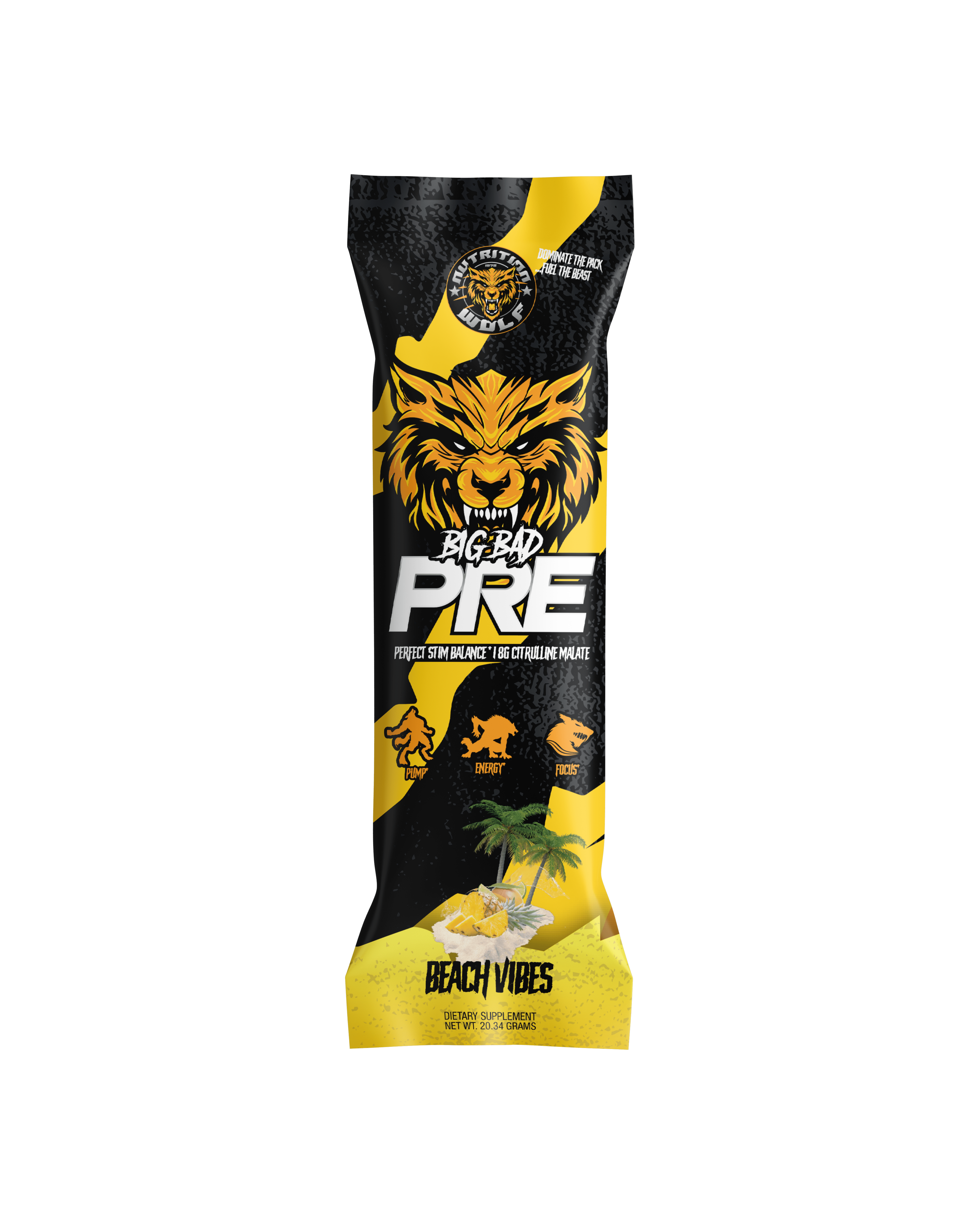 Big Bad Sample Variety Packs - Nutrition Wolf