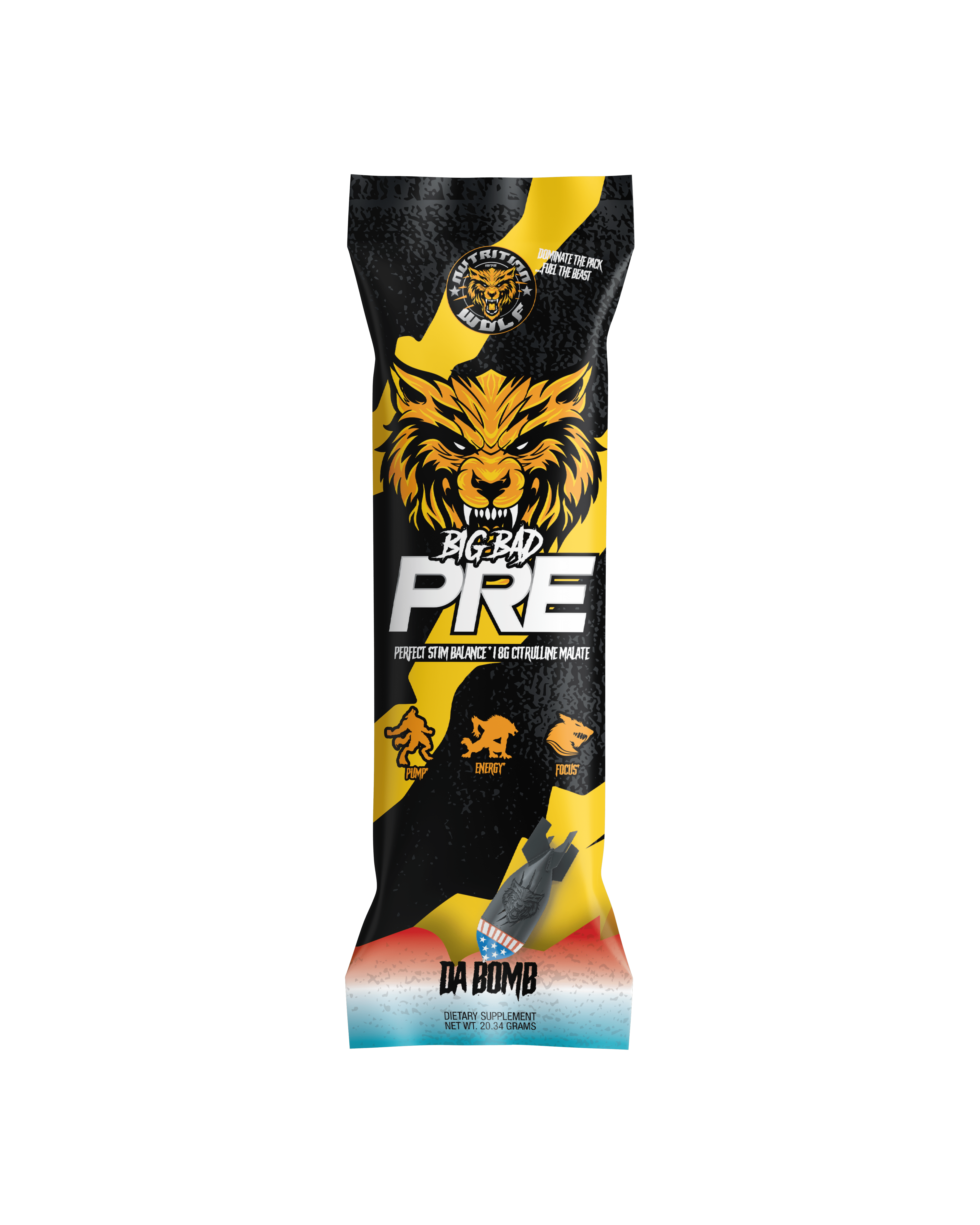 Big Bad Sample Variety Packs - Nutrition Wolf