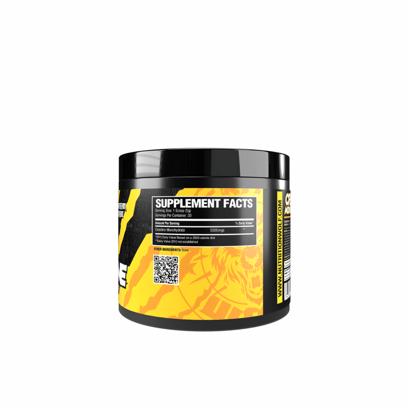 Nutrition Wolf: CREATINE - Nutrition Wolf