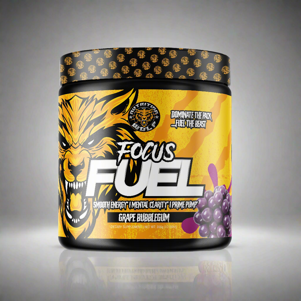 Nutrition Wolf: FOCUS FUEL | NOOTROPIC PRE-WORKOUT