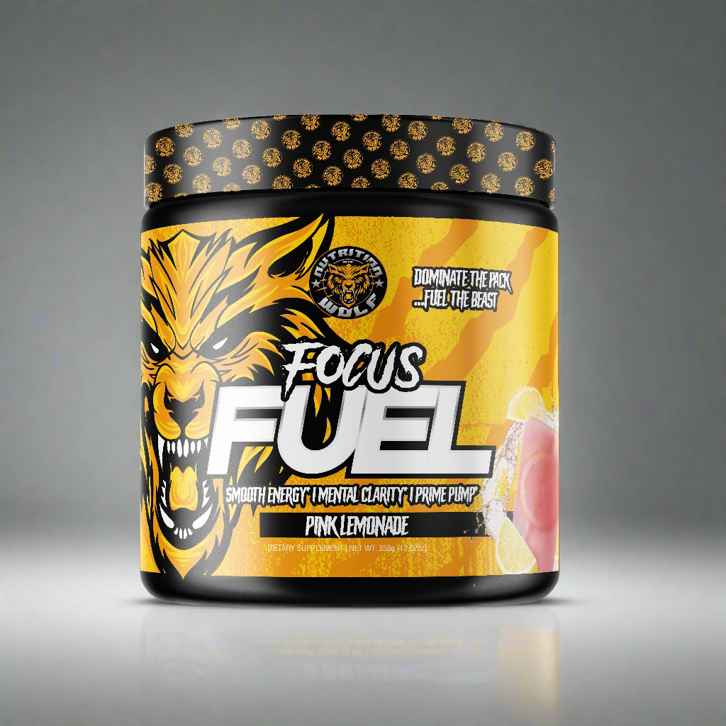 Nutrition Wolf: FOCUS FUEL | NOOTROPIC PRE-WORKOUT