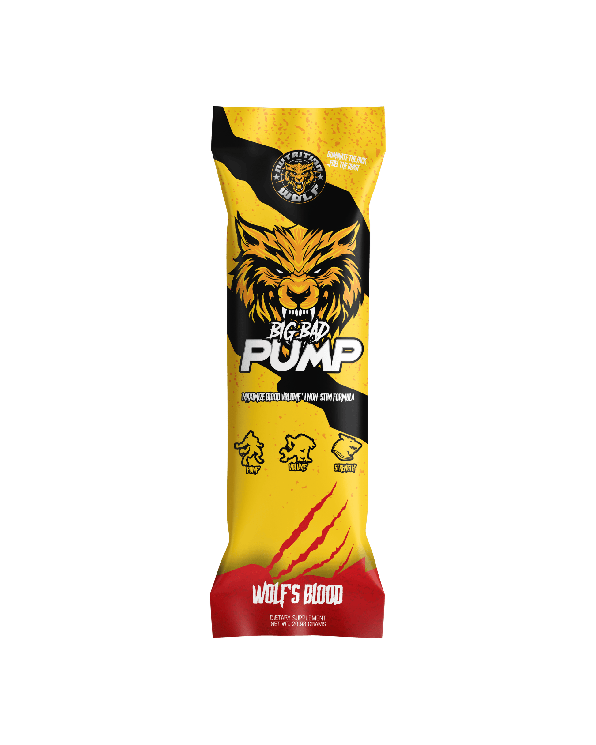 Big Bad Sample Variety Packs - Nutrition Wolf