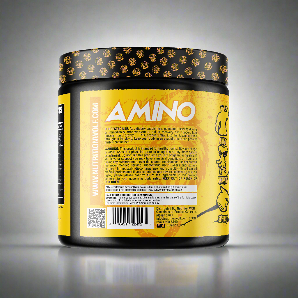 Nutrition Wolf: AMINO | JOINT SUPPORT - Nutrition Wolf