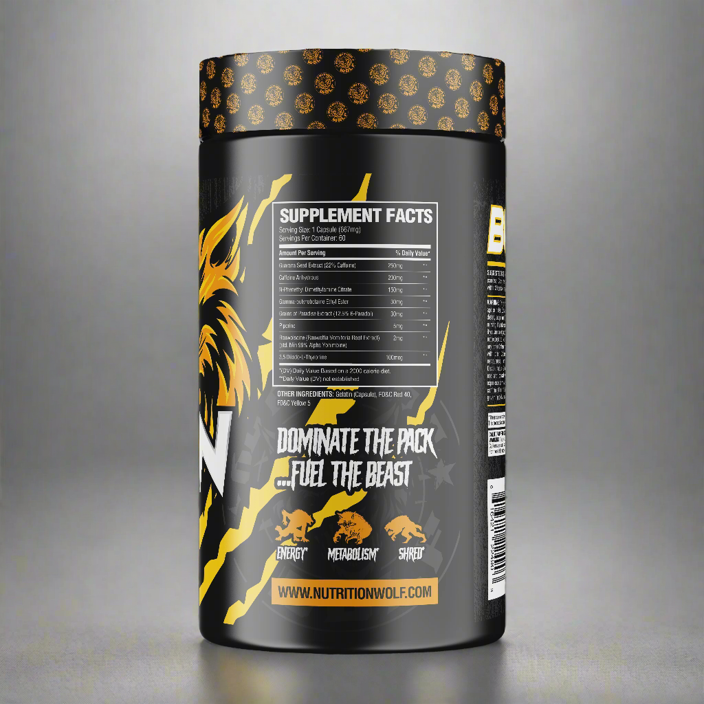 Nutrition Wolf: BURN | FAT BURNER - Nutrition Wolf