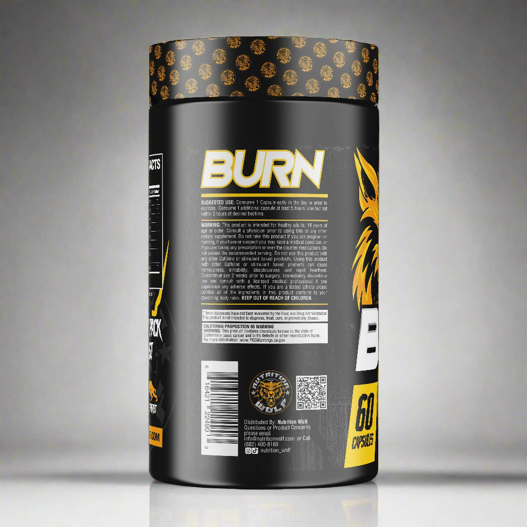 Nutrition Wolf: BURN | FAT BURNER - Nutrition Wolf