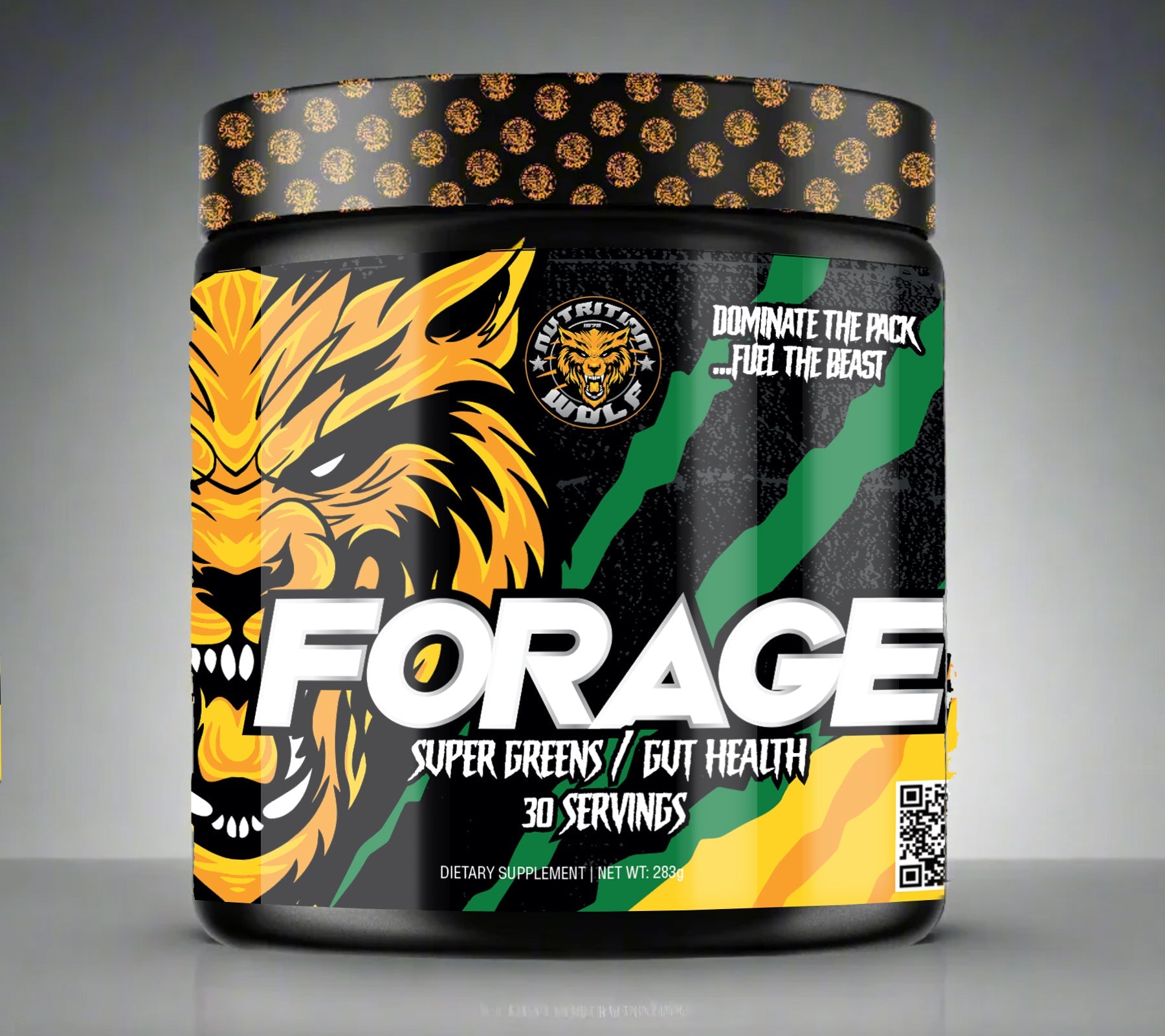 Nutrition Wolf: FORAGE (Greens) - Nutrition Wolf