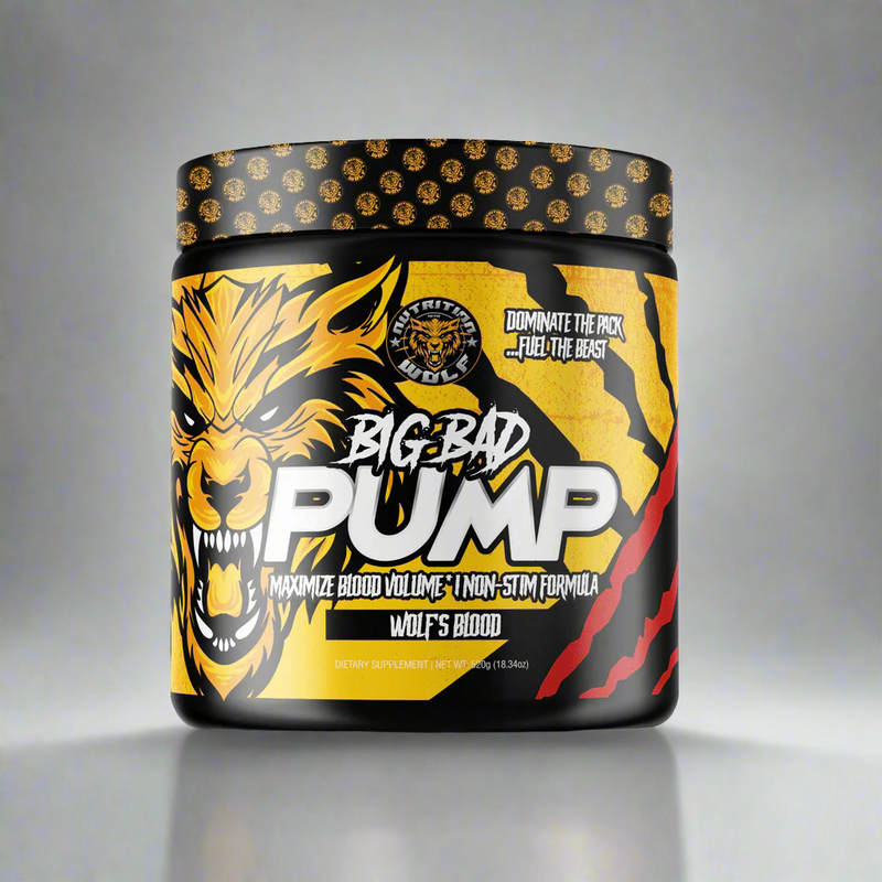 Nutrition Wolf: PUMP | NON - STIM | PRE - WORKOUT - Nutrition Wolf