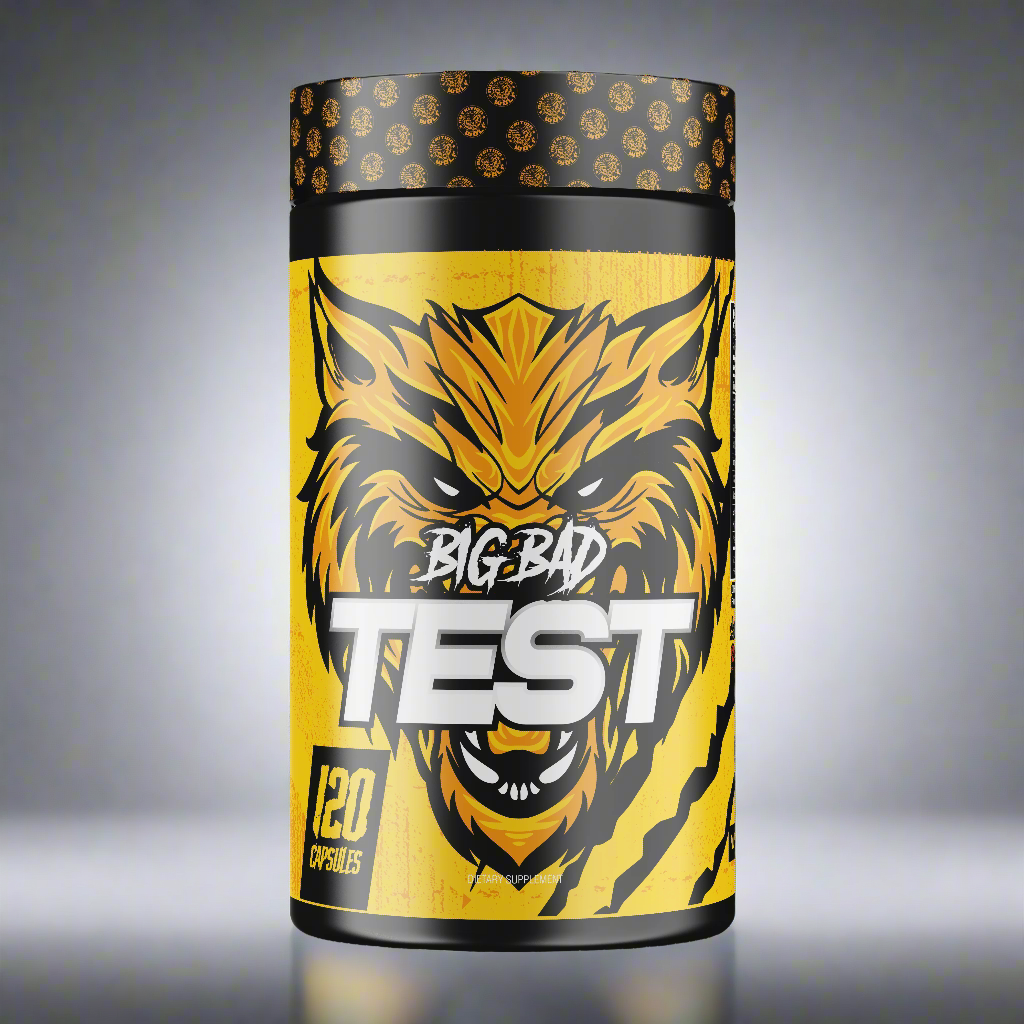 Nutrition Wolf: TEST BOOSTER - Nutrition Wolf