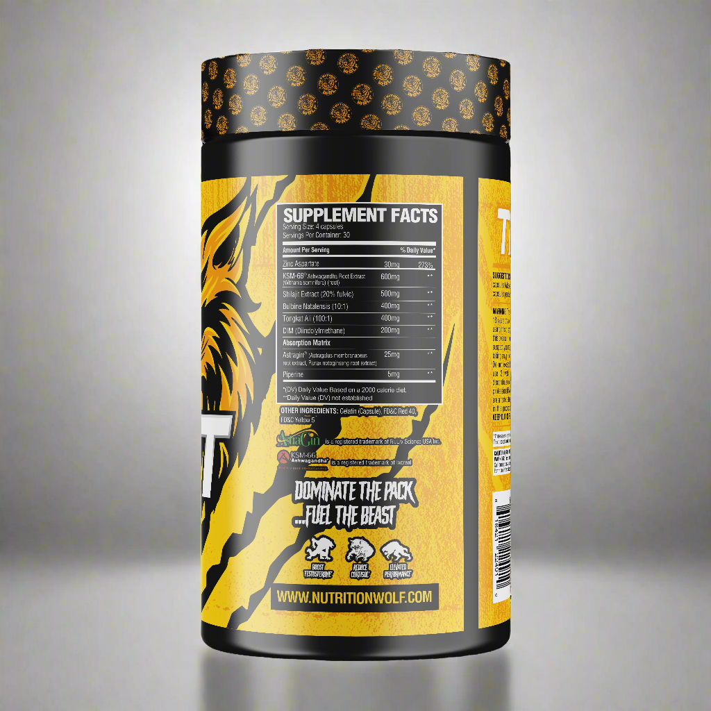 Nutrition Wolf: TEST BOOSTER - Nutrition Wolf